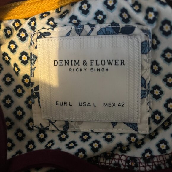 Denim & Flower Ricky Singh Hoodie - Picture 2 of 2